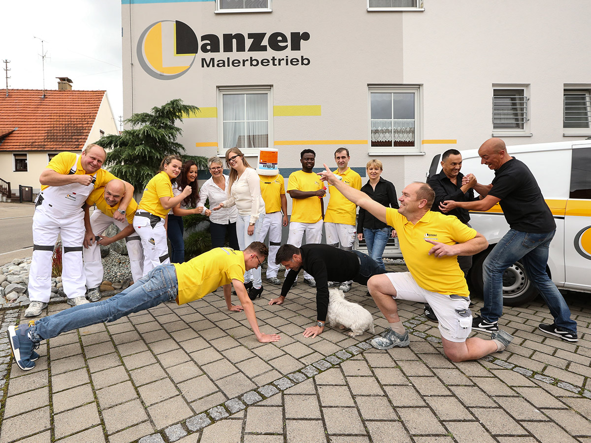 Maler Lanzer Team